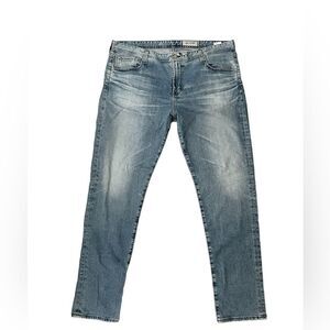 AG Adriano Goldschmied Tellis Mordern Slim Jeans size 40 x 33
